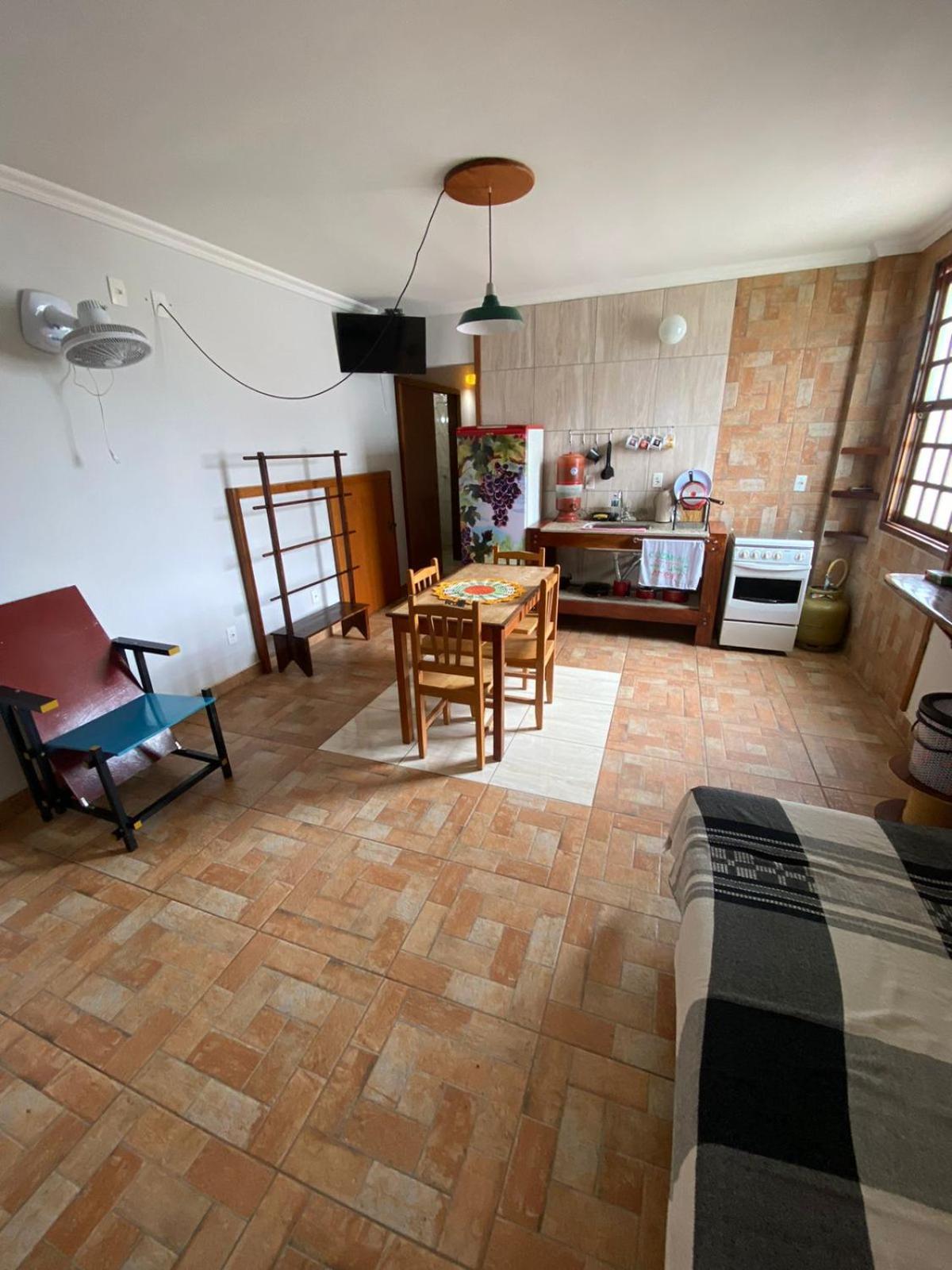 Апартаменты Quinta Da Estalagem Пиренополис Экстерьер фото