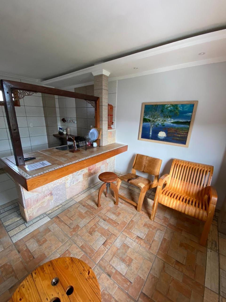 Апартаменты Quinta Da Estalagem Пиренополис Экстерьер фото
